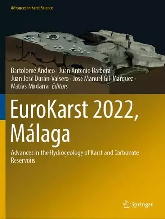 EuroKarst 2022, Málaga cover