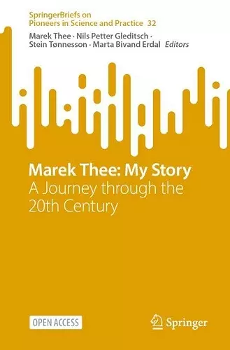 Marek Thee: My Story cover