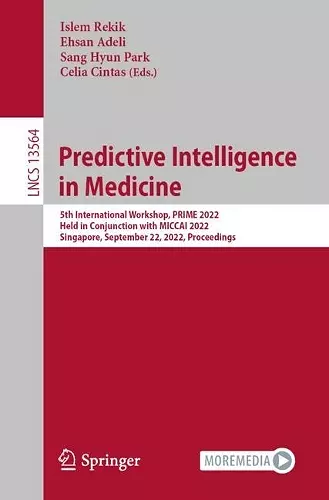 Predictive Intelligence in Medicine cover