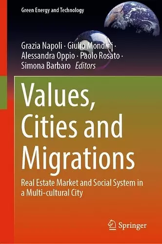 Values, Cities and Migrations cover