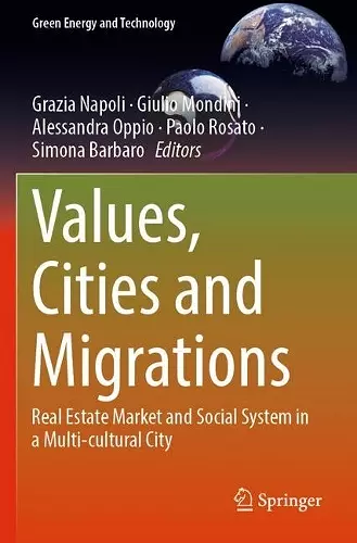 Values, Cities and Migrations cover