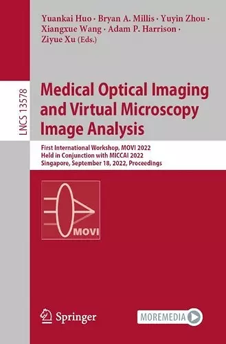 Medical Optical Imaging and Virtual Microscopy Image Analysis cover