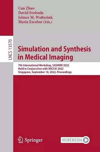 Simulation and Synthesis in Medical Imaging cover