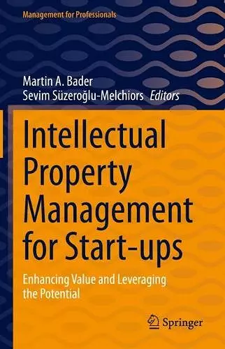 Intellectual Property Management for Start-ups cover