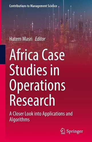 Africa Case Studies in Operations Research cover