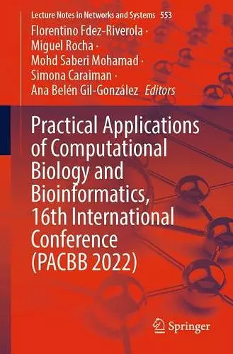 Practical Applications of Computational Biology and Bioinformatics, 16th International Conference (PACBB 2022) cover