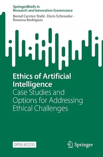 Ethics of Artificial Intelligence cover