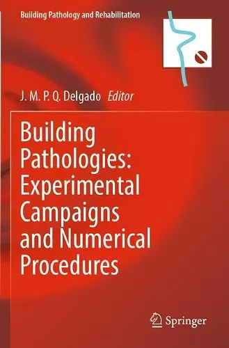 Building Pathologies: Experimental Campaigns and Numerical Procedures cover
