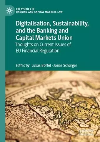 Digitalisation, Sustainability, and the Banking and Capital Markets Union cover