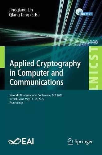 Applied Cryptography in Computer and Communications cover