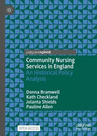 Community Nursing Services in England cover