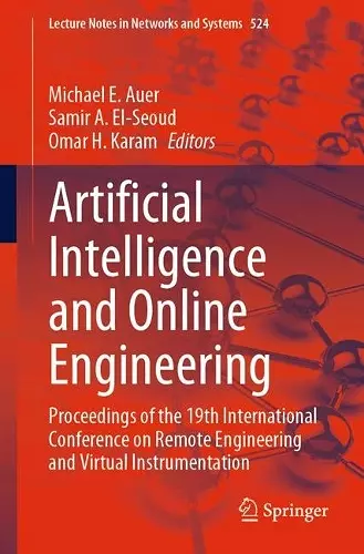 Artificial Intelligence and Online Engineering cover