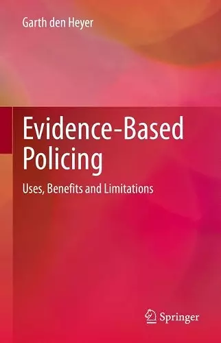 Evidence-Based Policing cover