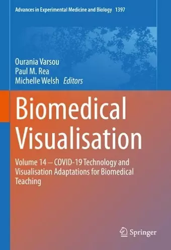 Biomedical Visualisation cover