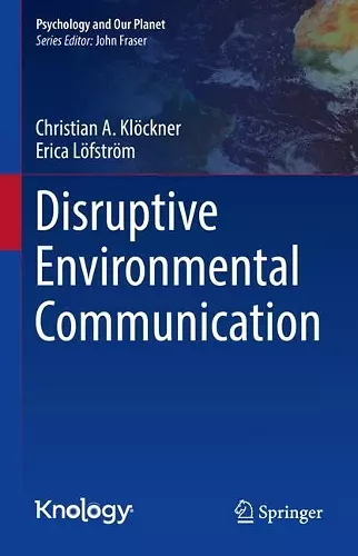 Disruptive Environmental Communication cover