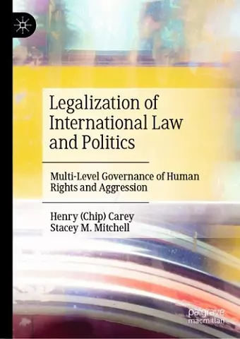 Legalization of International Law and Politics cover