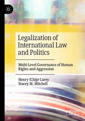 Legalization of International Law and Politics cover