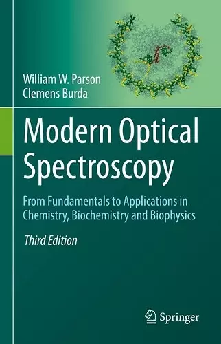 Modern Optical Spectroscopy cover