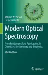 Modern Optical Spectroscopy cover