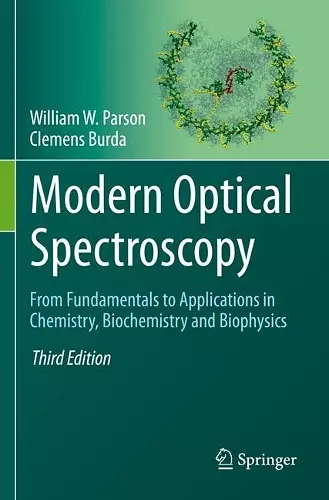Modern Optical Spectroscopy cover