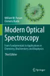 Modern Optical Spectroscopy cover
