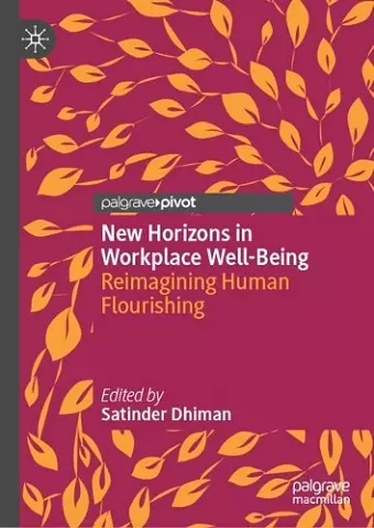 New Horizons in Workplace Well-Being cover