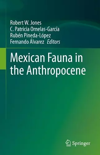 Mexican Fauna in the Anthropocene cover