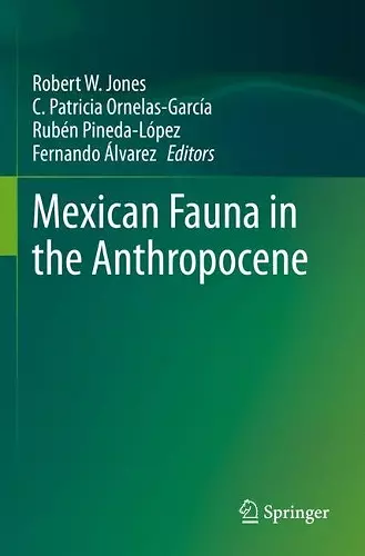 Mexican Fauna in the Anthropocene cover