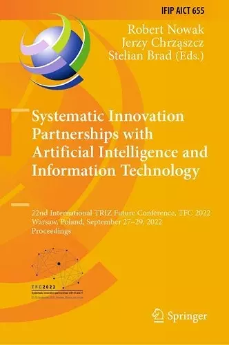 Systematic Innovation Partnerships with Artificial Intelligence and Information Technology cover