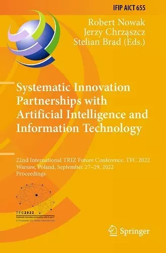 Systematic Innovation Partnerships with Artificial Intelligence and Information Technology cover