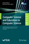 Computer Science and Education in Computer Science cover