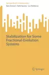 Stabilization for Some Fractional-Evolution Systems cover