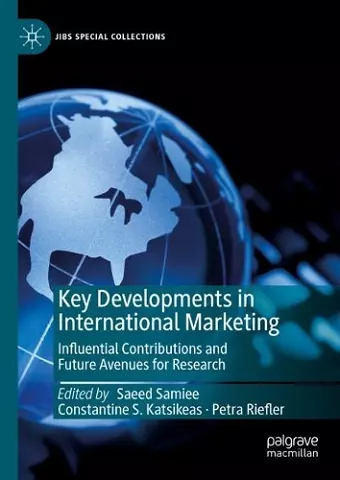 Key Developments in International Marketing cover