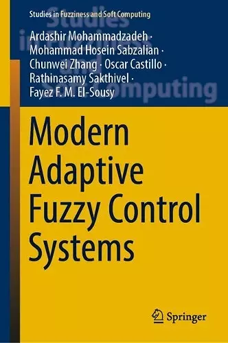 Modern Adaptive Fuzzy Control Systems cover