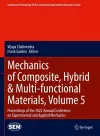 Mechanics of Composite, Hybrid & Multi-functional Materials, Volume 5 cover
