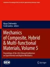 Mechanics of Composite, Hybrid & Multi-functional Materials, Volume 5 cover
