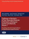 Challenges in Mechanics of Time-Dependent Materials & Mechanics of Biological Systems and Materials, Volume 2 cover