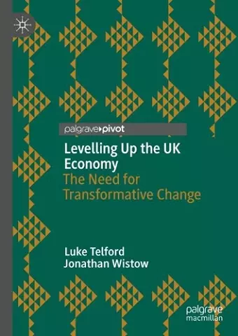 Levelling Up the UK Economy cover