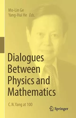 Dialogues Between Physics and Mathematics cover