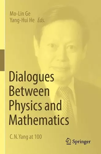 Dialogues Between Physics and Mathematics cover