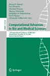 Computational Advances in Bio and Medical Sciences cover