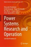 Power Systems Research and Operation cover