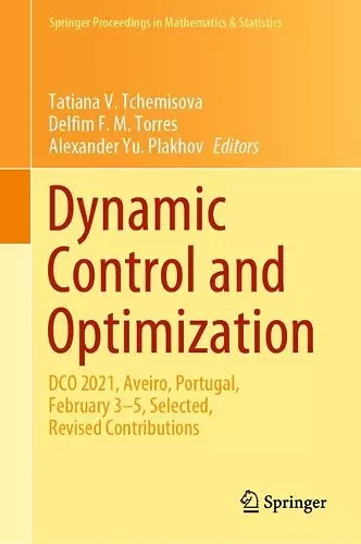 Dynamic Control and Optimization cover