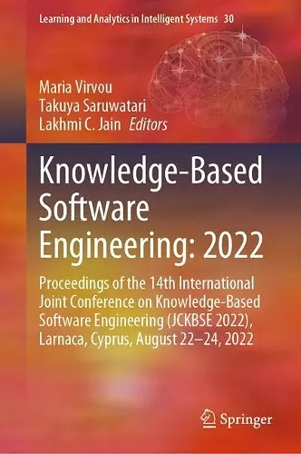 Knowledge-Based Software Engineering: 2022 cover