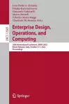 Enterprise Design, Operations, and Computing cover