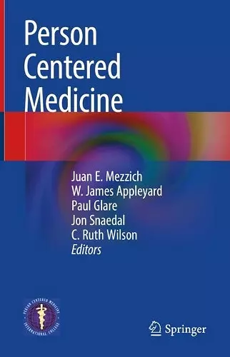 Person Centered Medicine cover