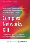 Complex Networks XIII cover