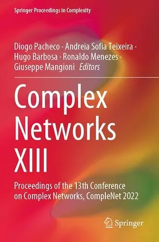 Complex Networks XIII cover