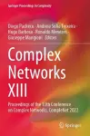Complex Networks XIII cover