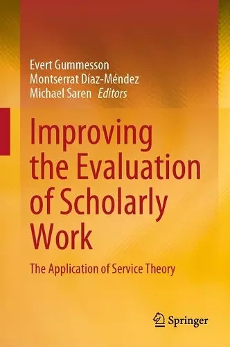 Improving the Evaluation of Scholarly Work cover